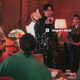 A group are gathered as part of the investigation in A Shijima Story.